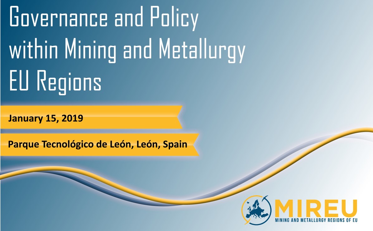 Governance and Policy within Mining and Metallurgy EU Regions