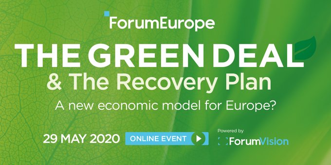 The Green Deal & Recovery Plan: a new economic model for Europe?
