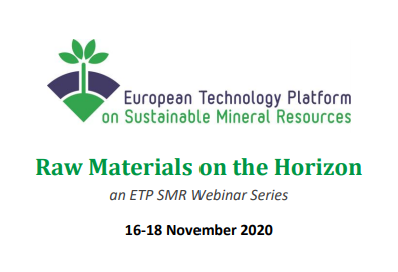Raw Materials on the Horizon - ETP SMR Webinar series