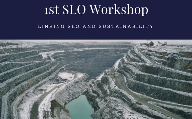 1st SLO workshop: linking SLO and sustainability