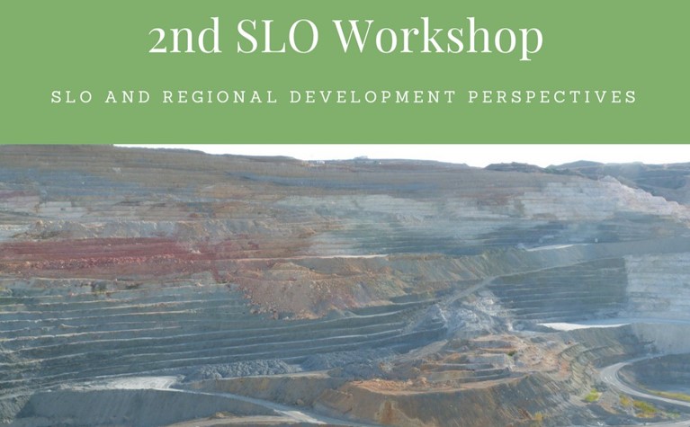 2nd SLO workshop: SLO and regional development perspectives